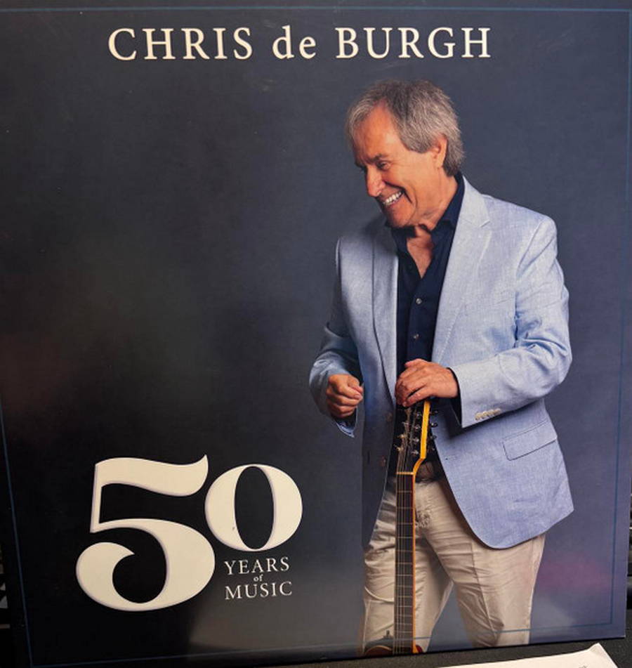 Chris de Burgh – 50 Years Of Music (3LP)